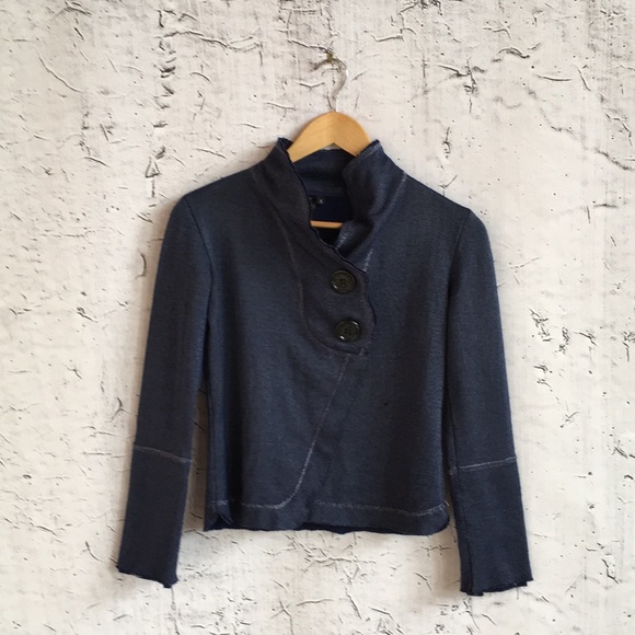 FERAL CHILDE Sweaters - FERAL CHILDE BLUE SWEATER S FERAL CHILDE Sweaters - FERAL CHILDE BLUE SWEATER S